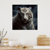 Poster Croc Blanc (Cuisine)