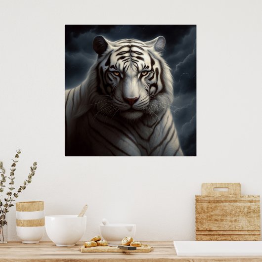 Poster Croc Blanc (Cuisine)