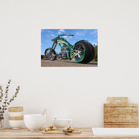 Poster Croc Chopper (Cuisine)