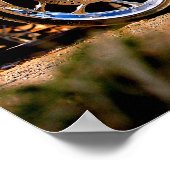 Poster Croc Chopper - motocyclette de la faune (Coin)