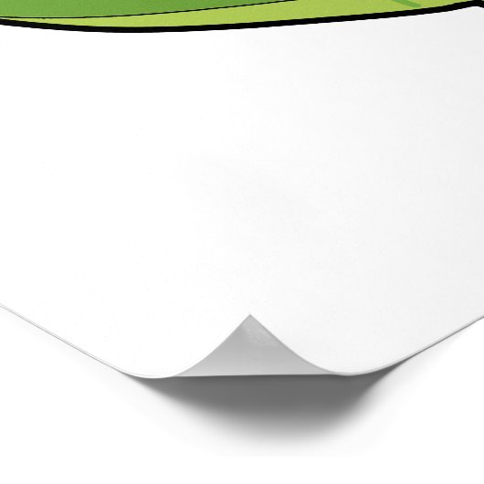 Poster Croc N Roll Funny Crocodile Pun (Coin)