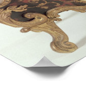 Poster Crochet de boulle horloge par A.Brocot Delettrez (Coin)