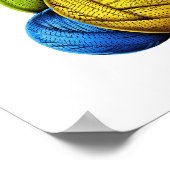 Poster Crochet de chat (Coin)