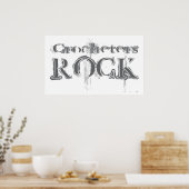 Poster Crocheters Rock (Cuisine)