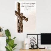 Poster Crocifixion de l'affiche de Jésus Christ (Bureau à domicile)
