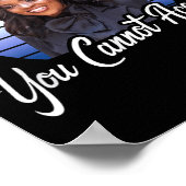 Poster Crockett Change The Things You Cannot Accept  (Coin)