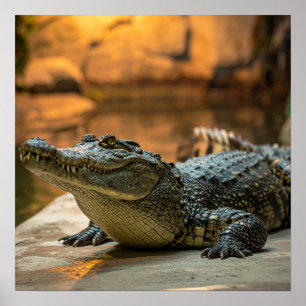 Poster Crocodile
