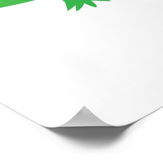 Poster Crocodile (Coin)