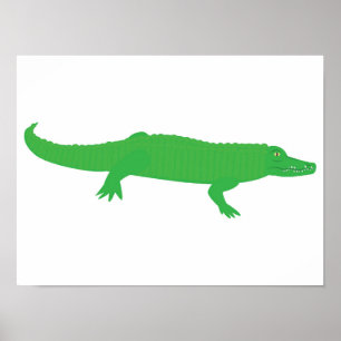 Poster Crocodile