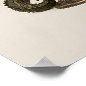 Poster Crocodile chez le Dentiste (Coin)