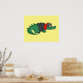 Poster Crocodile de Vampire (Cuisine)