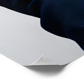 Poster Crocodile en combinaison (Coin)