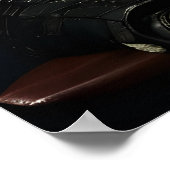 Poster Crocodile en combinaison (Coin)