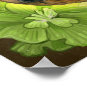 Poster Crocodile grossier (Coin)