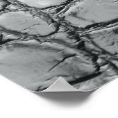 Poster Crocodile Noir : Météo Noire Mystique (Coin)