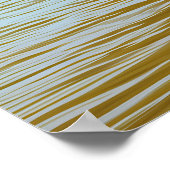 Poster Crocodile puissant dans la rivière (Coin)