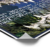 POSTER CROCODILE QUOTE - WINSTON CHURCHILL APPARENCE (Coin)