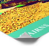 Poster Crocodile Tropical Queensland Australie (Coin)