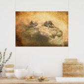 Poster Crocodylus Moreletii Fermer (Cuisine)