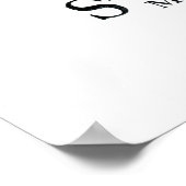Poster Crocus (Coin)