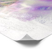 Poster Crocus printaniers (Coin)