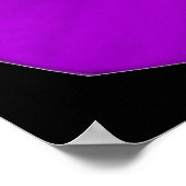 Poster Crocus violet (Coin)
