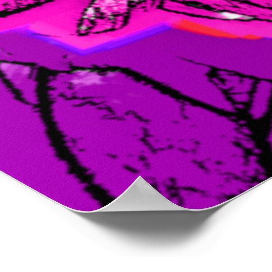 POSTER CROCUSES (Coin)