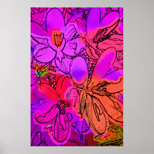 POSTER CROCUSES