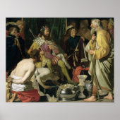 Poster Croesus et Solon, 1624 (Devant)