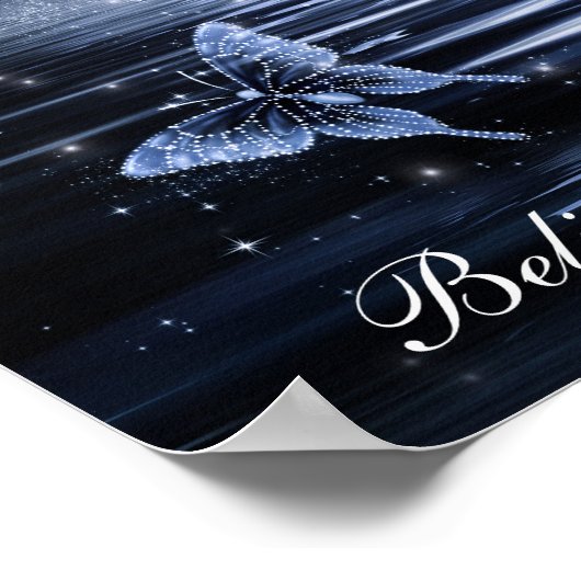 Poster Croire (Coin)