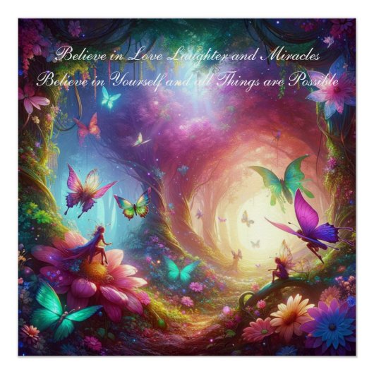 Poster Croire (Devant)