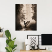 Poster Croire (Bureau à domicile)