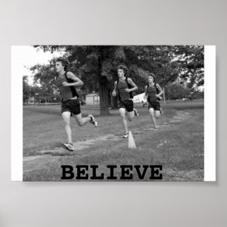 POSTER CROIRE