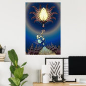 Poster croire (Bureau à domicile)