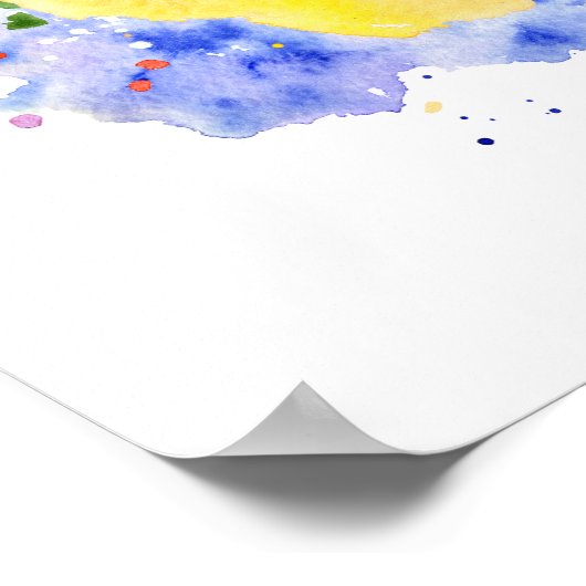 Poster Croire aux miracles (Coin)