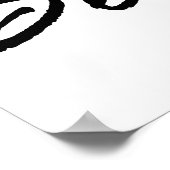 Poster Croire, croire (Coin)