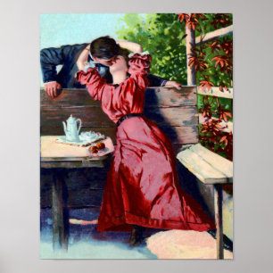 Poster Croire en amour Valentine