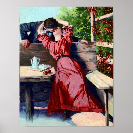 Poster Croire en amour Valentine (Devant)