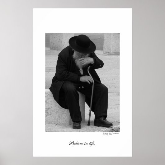 Poster Croire en la vie (Devant)