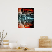 Poster Croire En L'Amérique (Cuisine)