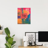 Poster Croire en Mieux (Bureau à domicile)
