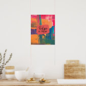 Poster Croire en Mieux (Cuisine)