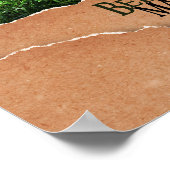 Poster "Croire en moi" Motivation Affirmation (Coin)