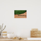 Poster "Croire en moi" Motivation Affirmation (Cuisine)