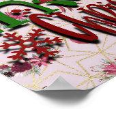 Poster Croire en Noël (Coin)