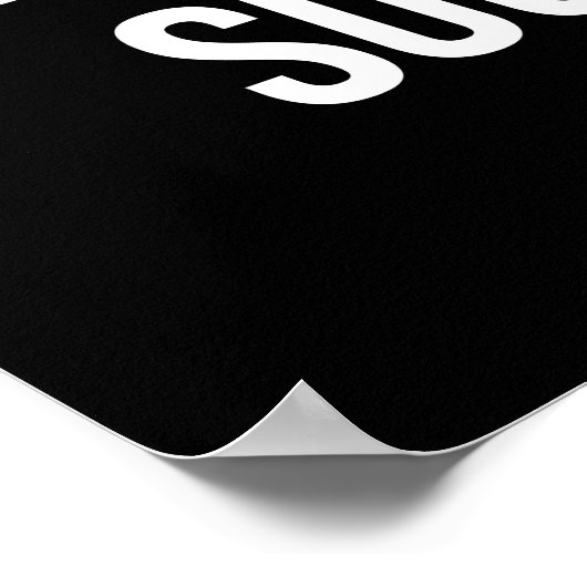 Poster Croire En Vous - Motivation De Succès (Coin)