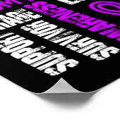 Poster Croire Et Combattre La Fibromyalgie (Coin)