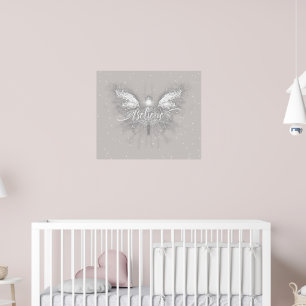 Poster Croire Fairy Starlight Imaginaire