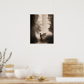 Poster Croire l'affiche (Cuisine)