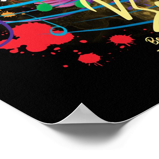 Poster Croire l'affiche papillon (Coin)